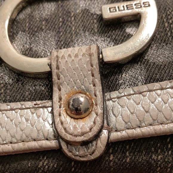 G by Guess silver denim leather wallet - Picture 5 of 16